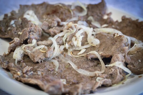 Bistec de res