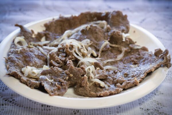 Bistec de res