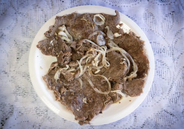 Bistec de res