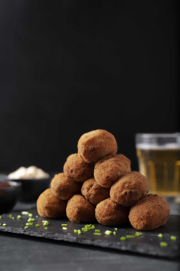 Croquetas de jamón