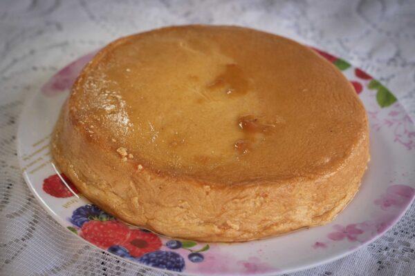 Flan de leche