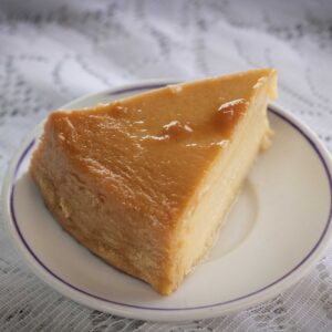 Flan de leche