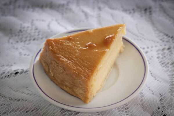 Flan de leche