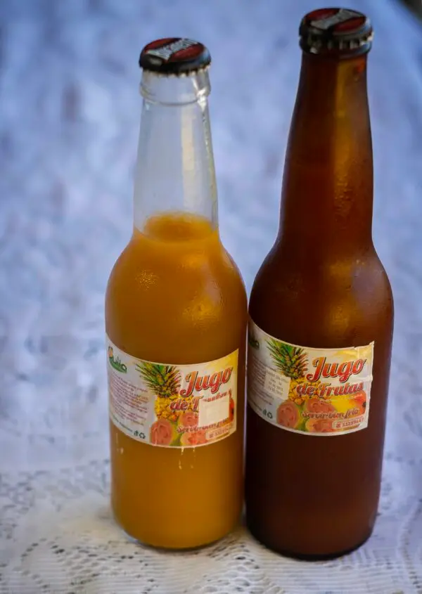 Jugo de botella