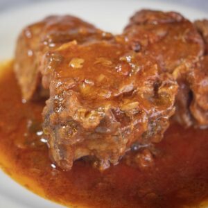 Fricasé de cerdo