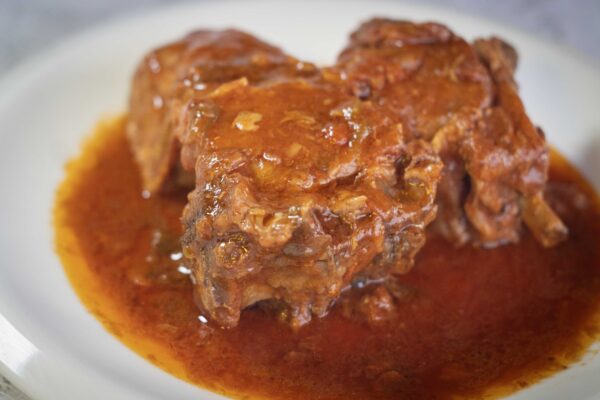 Fricasé de cerdo