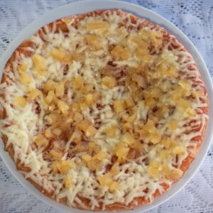 Pizza hawaiana