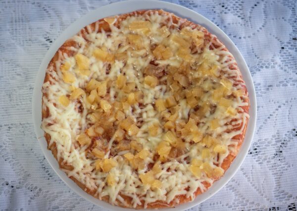 Pizza hawaiana