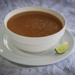 Sopa de res