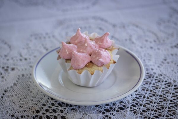 Ponquesito con merengue